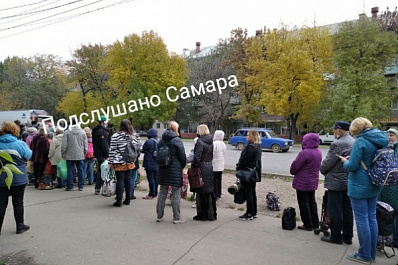 В Самаре 2 октября 2021 года дачники пожаловались на отсутствие автобусов № 157