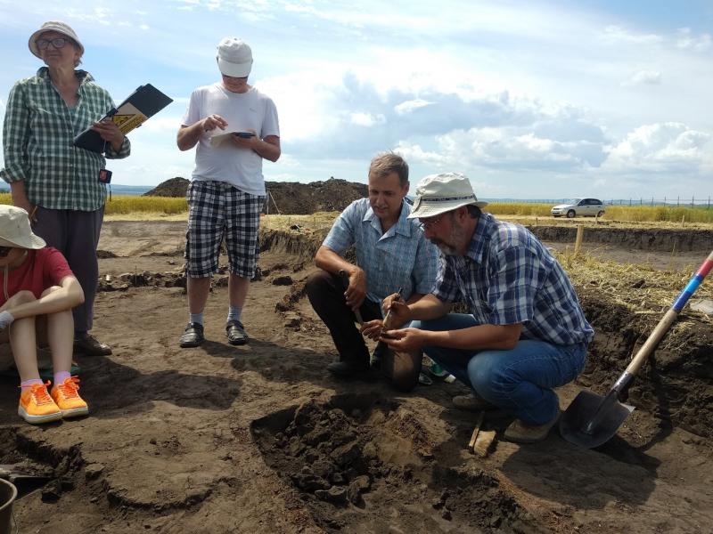 В Красноярском районе обнаружены средневековые артефакты