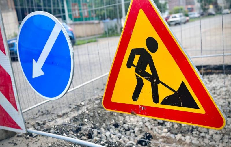 В Самаре обновят дорогу у детской поликлиники № 10