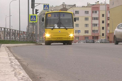 В Самарской области закупили 55 школьных автобусов с тахографом и системой ГЛОНАСС 