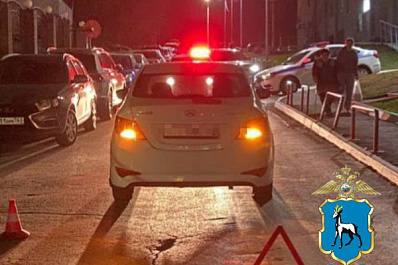 В Самаре на улице Солнечной иномарка сбила 7-летнего ребенка