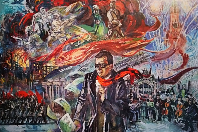 Картины самарского художника Юрия Филиппова вошли в "Русскую галерею"