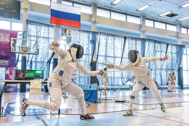 Тольятти принял сильнейших молодых фехтовальщиков России