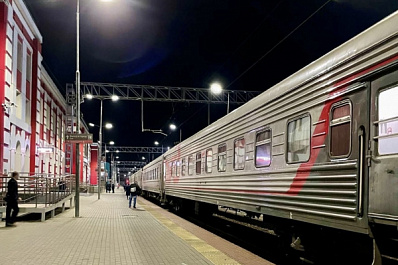 Из Нижнего Новгорода отправится туристический поезд 24 декабря 