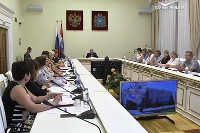 В правительстве Самарской области обсудили методы перевоспитания трудных подростков