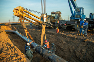 "Одежда" для газопровода: особенности строительства транспортного коридора "Европа - Западный Китай"