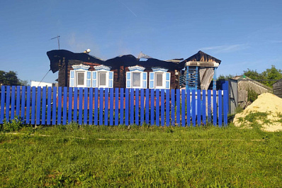 9 июня в Самарской области в горящем дачном доме погиб человек