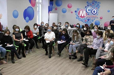 Самарских волонтеров обучают помощи людям