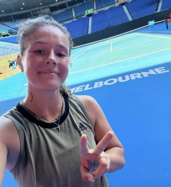 Дарья Касаткина вышла в третий круг Australian Open