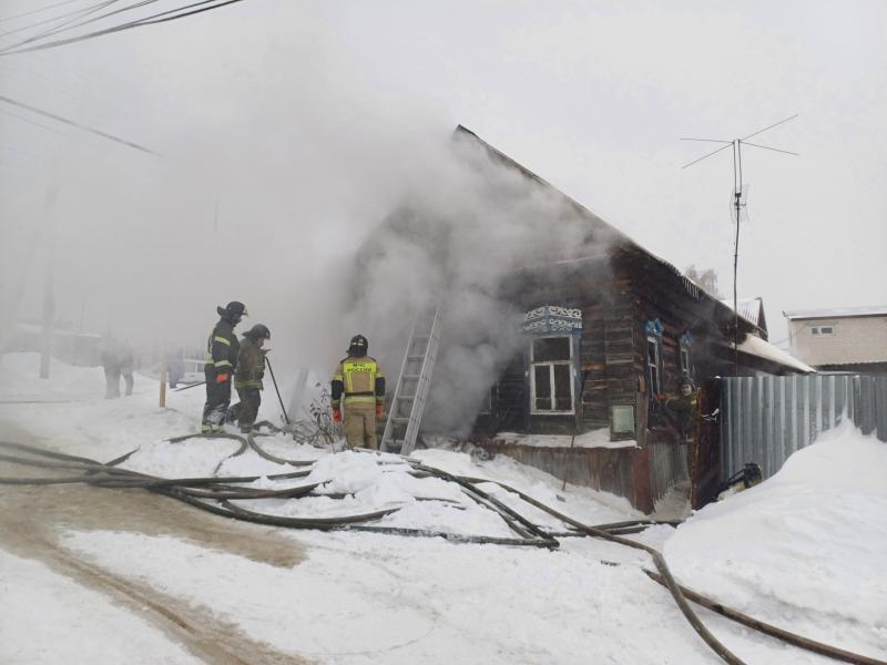 В Самарской области огонь унес жизнь 86-летней пенсионерки