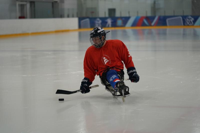 Сборная Самарской области по следж-хоккею взяла бронзу Кубка защитников Отечества