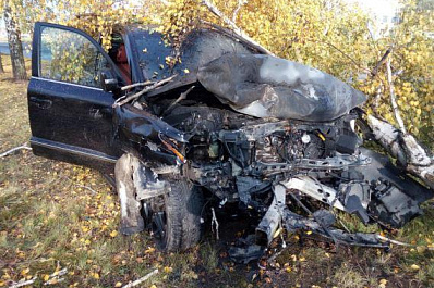 За сутки жертвами ДТП на дорогах Самарской области стали двенадцать человек