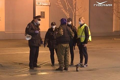 В Самаре выявляют нарушителей режима самоизоляции