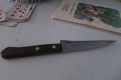 В селе Каменка задержан пьяный дебошир