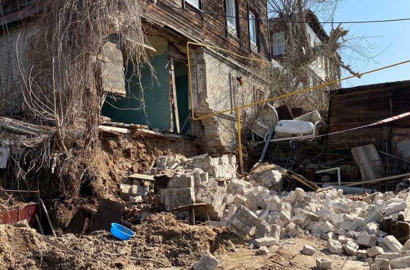 В Самаре многодетная семья из обрушившегося дома на Садовой размещена в пункте временного проживания
