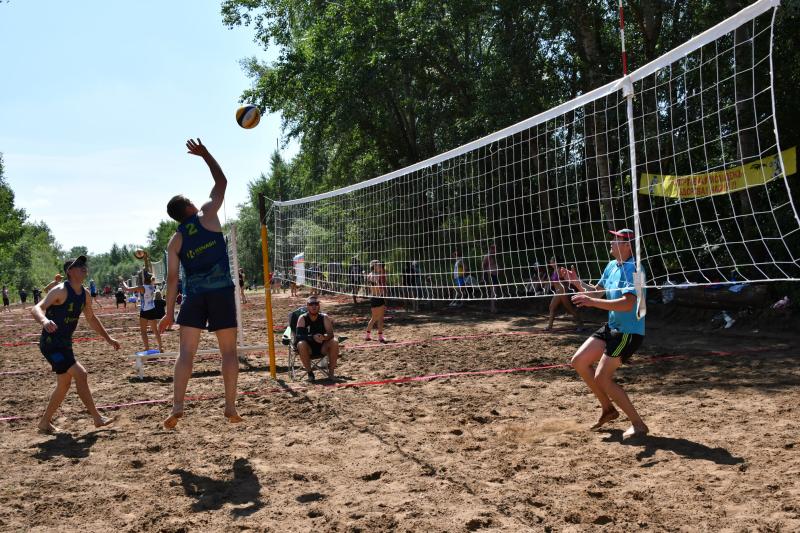 Лучшие на песке: в Богатом названы имена победителей фестиваля по пляжным видам спорта