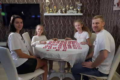 В Самаре члены семьи Доркичевых с ОВЗ рассказали, как добиться успеха вопреки ограничениям