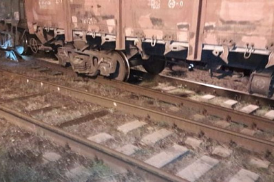 В Самаре на Безымянке два вагона сошли с рельсов