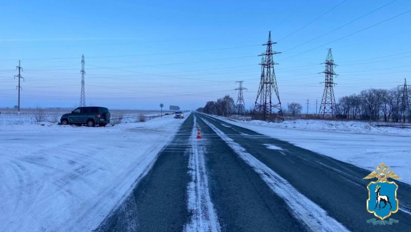 В Тольятти "Приора" протаранила фуру