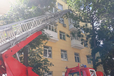 Из-за пожара на Красноармейской в объезд пустили автобусы №34