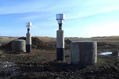 В Большечерниговском районе завершается строительство НФС