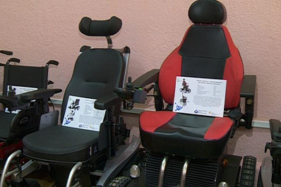 В Самаре открылся пункт выдачи инватехники для людей с ограниченными возможностями здоровья