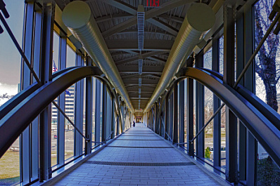 В Самаре к 1 октября 2022 года построят надземный пешеходный переход на Московском шоссе