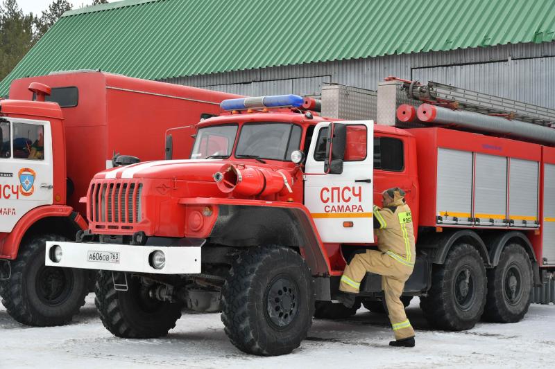 В Самарской области готовятся к пожароопасному сезону