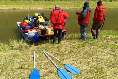 Жителей Самары приглашают на "Туристский грушинский четверг"