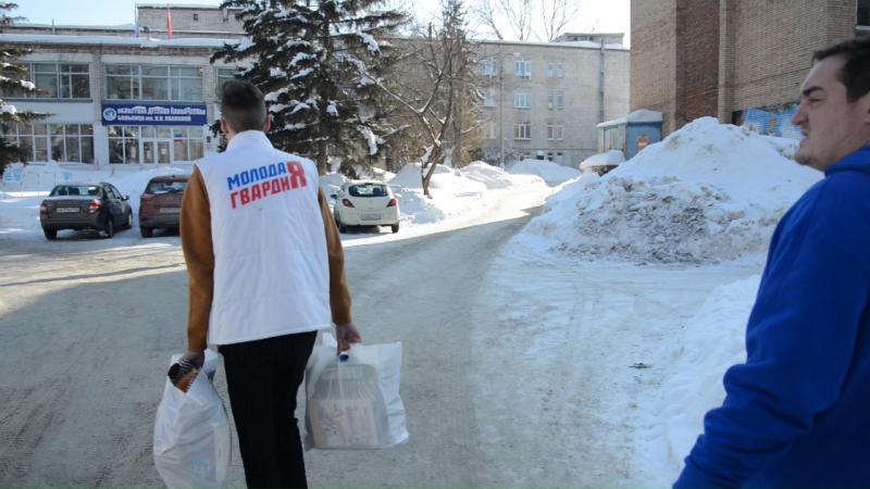 Маленькие пациенты онкологического отделения детской больницы в Самаре получили подарки от волонтеров