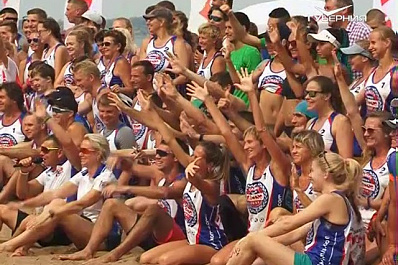 Более 1000 спортсменов приняли участие в фестивале пляжных видов спорта в Самаре