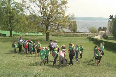 Самарская область присоединилась к Всероссийской акции "Генуборка"