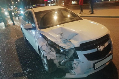 В Самаре водитель иномарки спровоцировал массовое ДТП