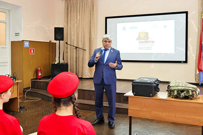 Проводят уроки памяти: школьникам напоминают историю легендарного парада в Куйбышеве 7 ноября