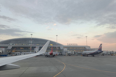 В Самаре в ночь на 22 мая задержали авиарейсы на Москву