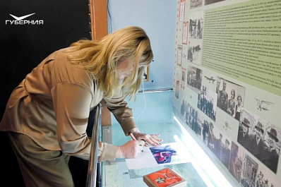 Чемпионка мира по самолетному спорту встретилась с курсантами самарского военного центра