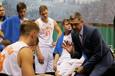 Баскетбольная Самара в выездном матче обыграла столичный ЦСКА-2