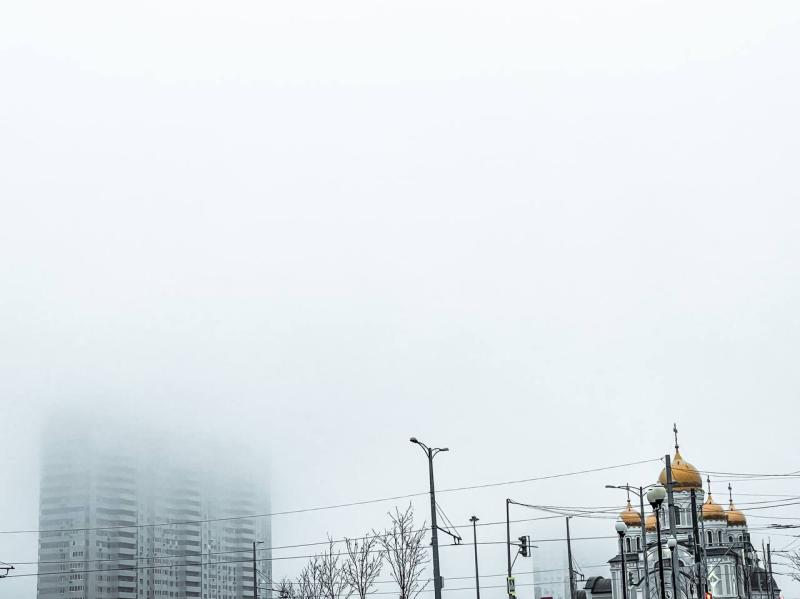 1 декабря в Самарской области из-за тумана объявлен желтый уровень опасности
