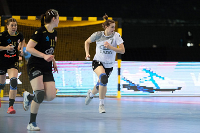 Тольяттинская "Лада" вышла в финал Кубка России по гандболу