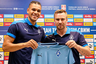 Нападающий датского клуба Герман Онугха на правах аренды перешел в "Крылья Советов"