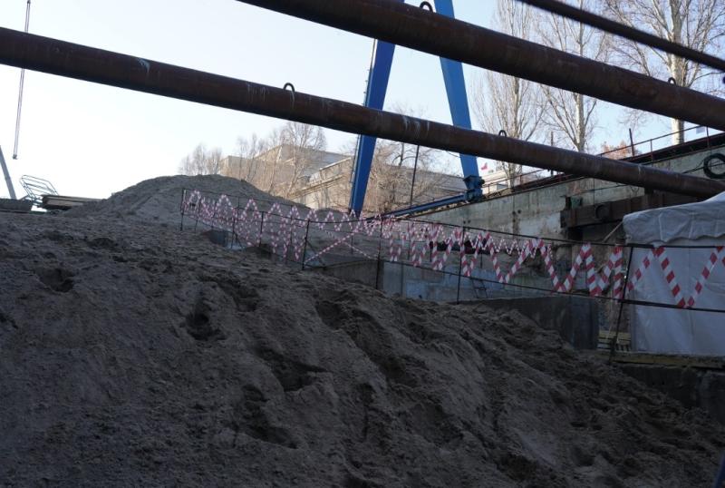 В Самаре 27 ноября завершилась проходка перегонных тоннелей на станции метро "Театральная"