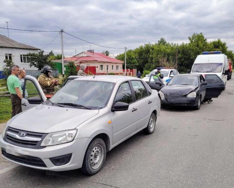В Самарской области 22 июня в ДТП пострадали два человека