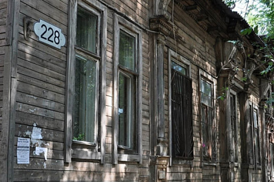 В Самаре хотят снести признанную аварийной усадьбу помещиков Сафроновых