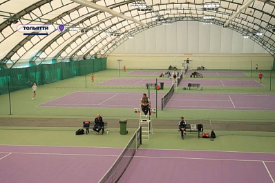 В Тольятти дали старт первенству России по теннису