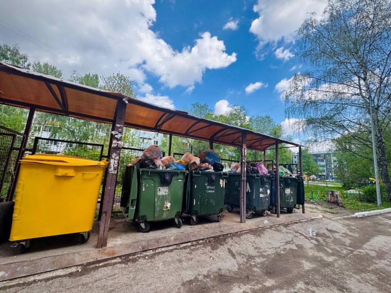 В Самарской области увеличились штрафы за создание препятствий в работе мусоровозов