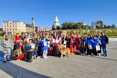 Сызрань вошла в маршрут автопробега ко Дню города Мариуполь