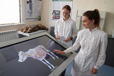 В Самарской области ветеринарные фельдшеры сели за парты