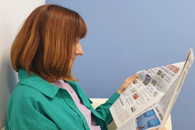 Поддержка бизнеса, отпуск бойца СВО, "Большая Волга": читайте в свежем номере "Волжской коммуны" 30 августа