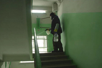 В Самарской области Госжилинспекция проверяет качество санобработки мест общего пользования