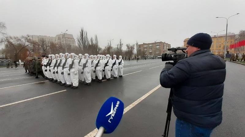 На площади Куйбышева в Самаре в 9-й раз проходит Парад Памяти